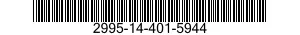 2995-14-401-5944 PLAQUETTE SPECIALE 2995144015944 144015944