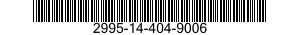 2995-14-404-9006 PLAQUE SUPPORT,DETE 2995144049006 144049006