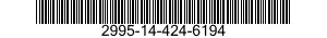 2995-14-424-6194 ROUE CODEUSE,ENSEMB 2995144246194 144246194
