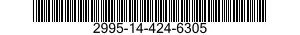 2995-14-424-6305 PISTON EQUILIBREUR 2995144246305 144246305