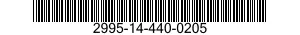 2995-14-440-0205 CABLE ASSEMBLY,SPECIAL PURPOSE,ELECTRICAL 2995144400205 144400205