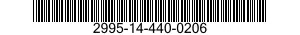 2995-14-440-0206 CABLE ASSEMBLY,SPECIAL PURPOSE,ELECTRICAL,BRANCHED 2995144400206 144400206