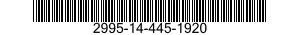 2995-14-445-1920 CORPS COMPLET 2995144451920 144451920