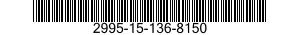 2995-15-136-8150 SLEEVE 2995151368150 151368150