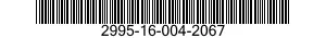 2995-16-004-2067  2995160042067 160042067