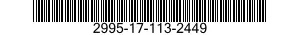 2995-17-113-2449 EXHAUST SYSTEM,ENGINE 2995171132449 171132449