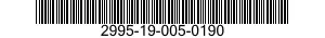 2995-19-005-0190 ROD ASSEMBLY, ACTUA 2995190050190 190050190