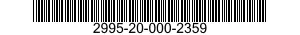 2995-20-000-2359 DETECTOR,METALLIC PARTICLE 2995200002359 200002359