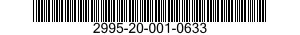 2995-20-001-0633 DETECTOR,METALLIC PARTICLE 2995200010633 200010633