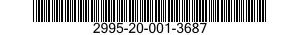 2995-20-001-3687 DETECTOR,METALLIC PARTICLE 2995200013687 200013687