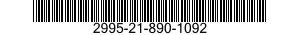 2995-21-890-1092 LEVER,MANUAL CONTROL 2995218901092 218901092