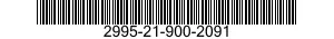 2995-21-900-2091 PAD,HALF,ENGINE CON 2995219002091 219002091