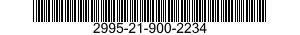 2995-21-900-2234 POWER DRIVE,THRUST 2995219002234 219002234