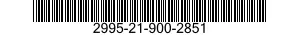 2995-21-900-2851 PLATE,RETAINING,INN 2995219002851 219002851