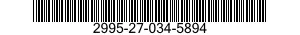 2995-27-034-5894 CONTROL ASSEMBLY,PUSH-PULL 2995270345894 270345894