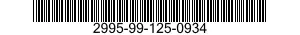 2995-99-125-0934 BODY,VALVE 2995991250934 991250934