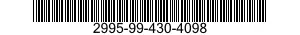 2995-99-430-4098 PLUG,MACHINE THREAD 2995994304098 994304098