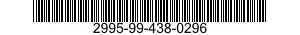 2995-99-438-0296 VALVE 2995994380296 994380296