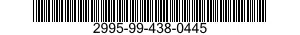 2995-99-438-0445  2995994380445 994380445