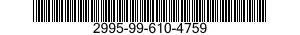 2995-99-610-4759  2995996104759 996104759