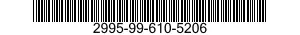 2995-99-610-5206 INSERT,FRONT FRAME 2995996105206 996105206