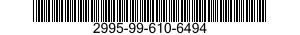 2995-99-610-6494 CONNECTION,SERVO PR 2995996106494 996106494