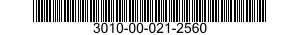 3010-00-021-2560  3010000212560 000212560