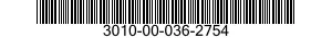 3010-00-036-2754  3010000362754 000362754