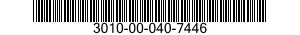 3010-00-040-7446  3010000407446 000407446