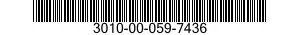 3010-00-059-7436  3010000597436 000597436