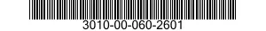 3010-00-060-2601  3010000602601 000602601