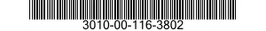 3010-00-116-3802  3010001163802 001163802