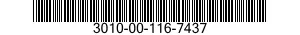3010-00-116-7437 ACTUATOR,ELECTRO-MECHANICAL,ROTARY 3010001167437 001167437