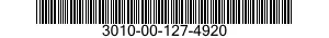 3010-00-127-4920  3010001274920 001274920