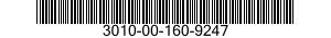 3010-00-160-9247  3010001609247 001609247