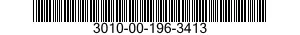 3010-00-196-3413  3010001963413 001963413