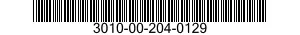 3010-00-204-0129  3010002040129 002040129