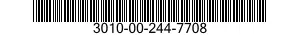 3010-00-244-7708  3010002447708 002447708