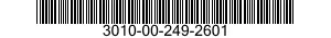 3010-00-249-2601  3010002492601 002492601