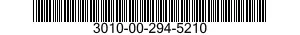 3010-00-294-5210  3010002945210 002945210