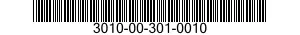 3010-00-301-0010  3010003010010 003010010