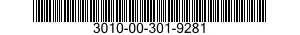 3010-00-301-9281  3010003019281 003019281
