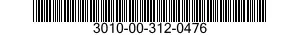3010-00-312-0476  3010003120476 003120476