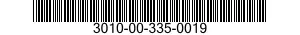 3010-00-335-0019 GEAR ASSEMBLY,SPEED DECREASER 3010003350019 003350019