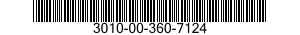 3010-00-360-7124  3010003607124 003607124