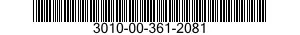 3010-00-361-2081  3010003612081 003612081