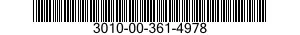 3010-00-361-4978  3010003614978 003614978