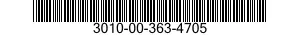 3010-00-363-4705  3010003634705 003634705