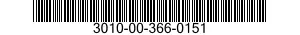3010-00-366-0151  3010003660151 003660151