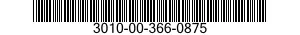 3010-00-366-0875  3010003660875 003660875